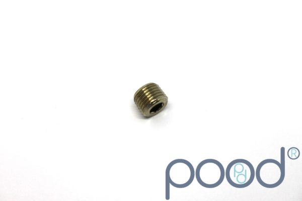 Blindplugg G1/8" Flush