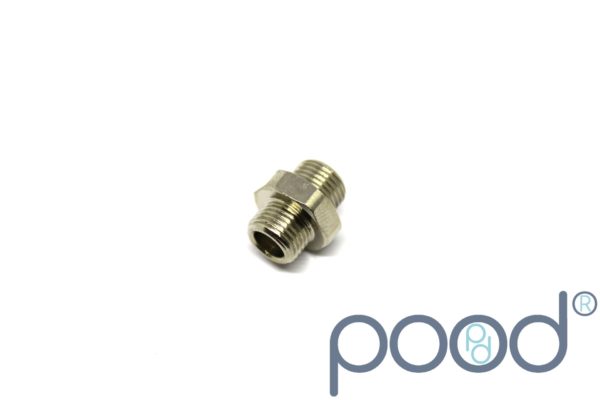 Skjøtestykke G1/8" Han