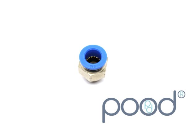 Plugg NPT1/8" Han - 3/8" Push-In