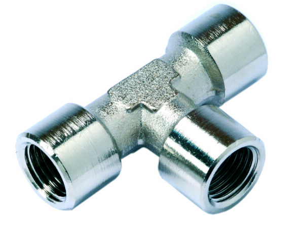 T-Stykke G1/8" Hun