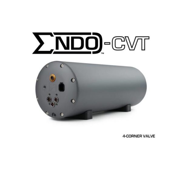 ACCUAIR ENDO CVT 3 Gallon/11.5 Liter Grå
