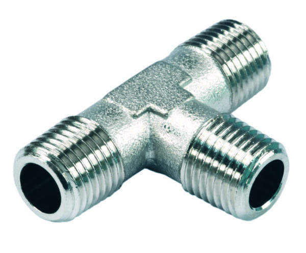 T-Stykke G3/8" Han