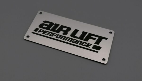 Air Lift Manifold Deksel - Børstet Sølv