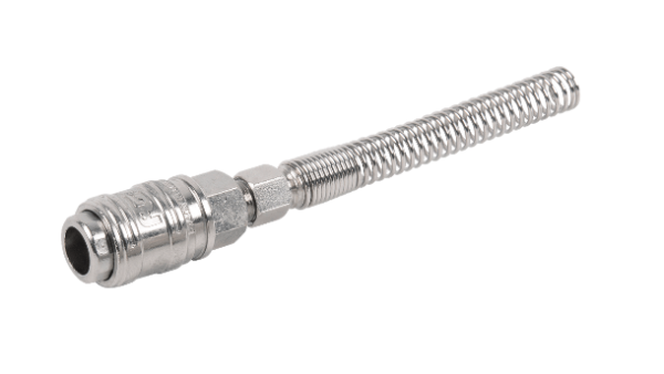 Hurtigkobling for luftverktøy for 6mm slange