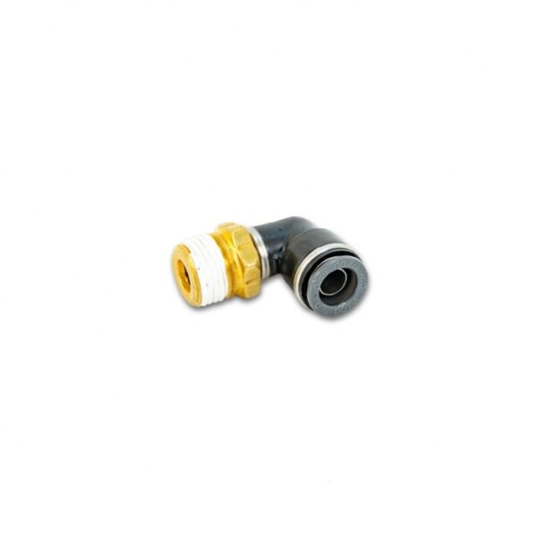 Air Lift 21370 - 90° - NPT1/2" Han - 1/2" Push-in