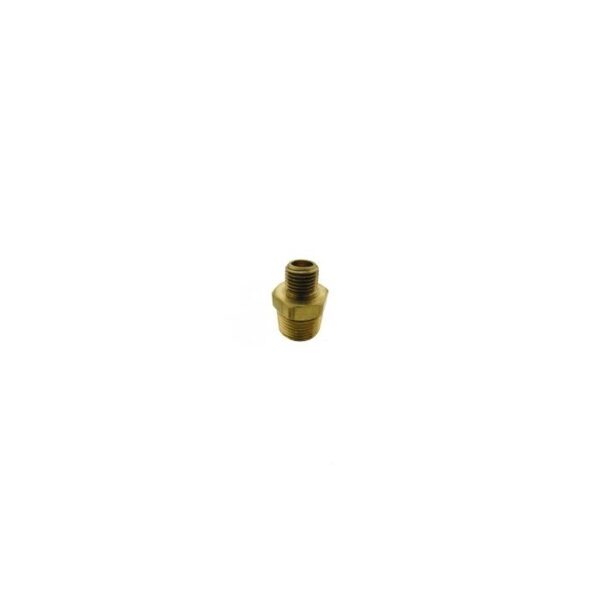 AirLift 21799 - Overgang NPT1/2" Han - NTP1/4" Han