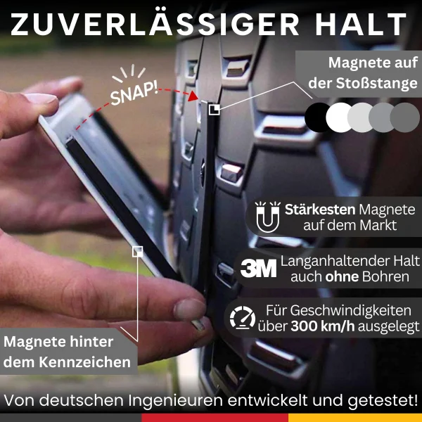 IVALITY - 1 Stk Alu set - På utsiden av fangeren
