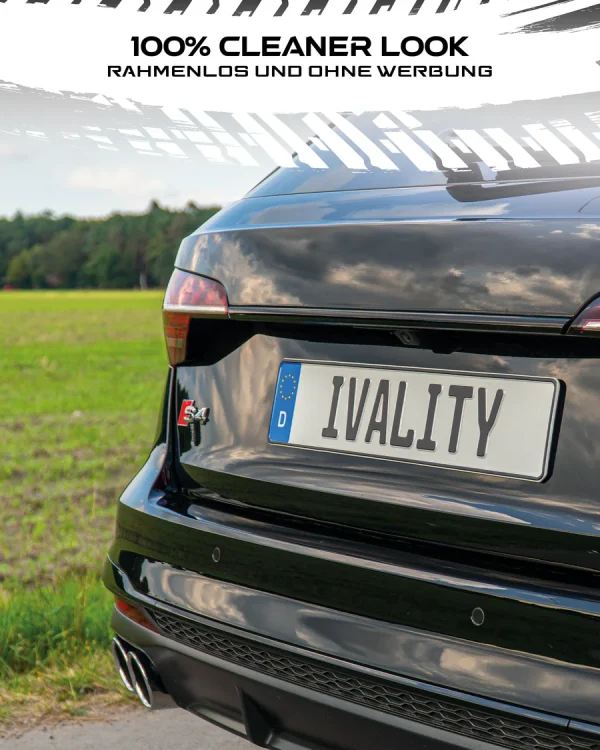 IVALITY - 2 Stk. "Usynlig" Oppgradering gummimatte - Bak fangeren